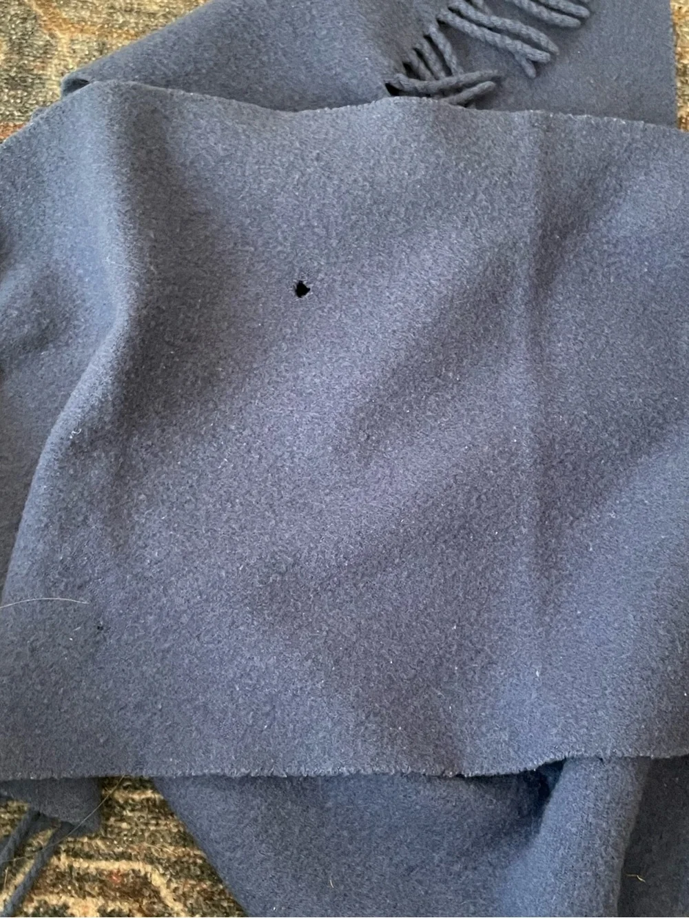 Lambswool scarf